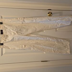 Vintage Y2K Cargo Pants 11 Wide Straight Leg Mid Rise Relaxed Fit Neutral Pocket